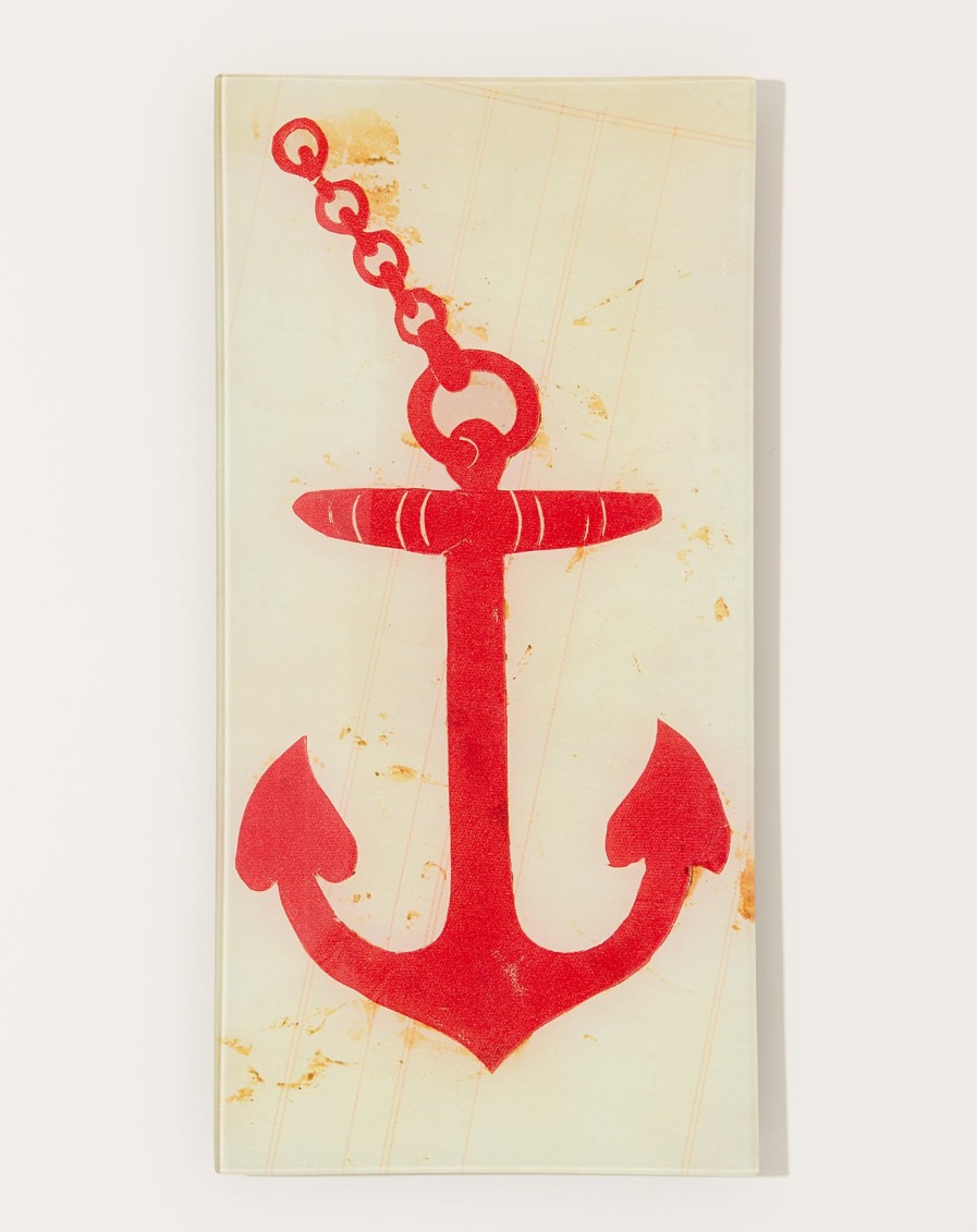 Home John Derian | Orange Anchor Pencil Tray