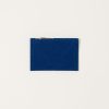 Accessories Amiacalva | Washed Canvas Pouch In Blue