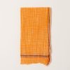 Home Auntie Oti | Rustic Towel In Tangerine