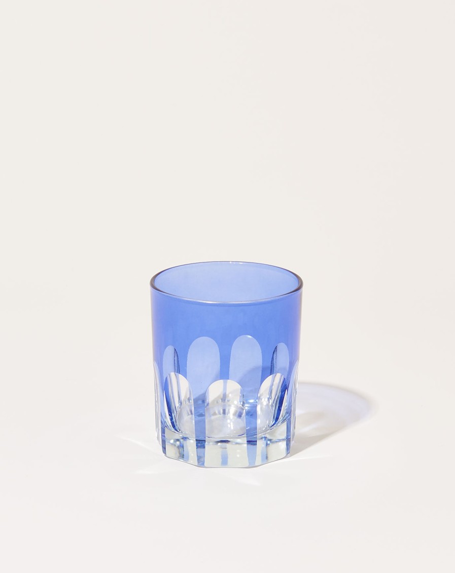 Home Sir Madam | Rialto Glass Old Fashioned Set In Moon Glow