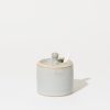 Home Sheldon Ceramics | Farmhouse Spice Jar In Stone