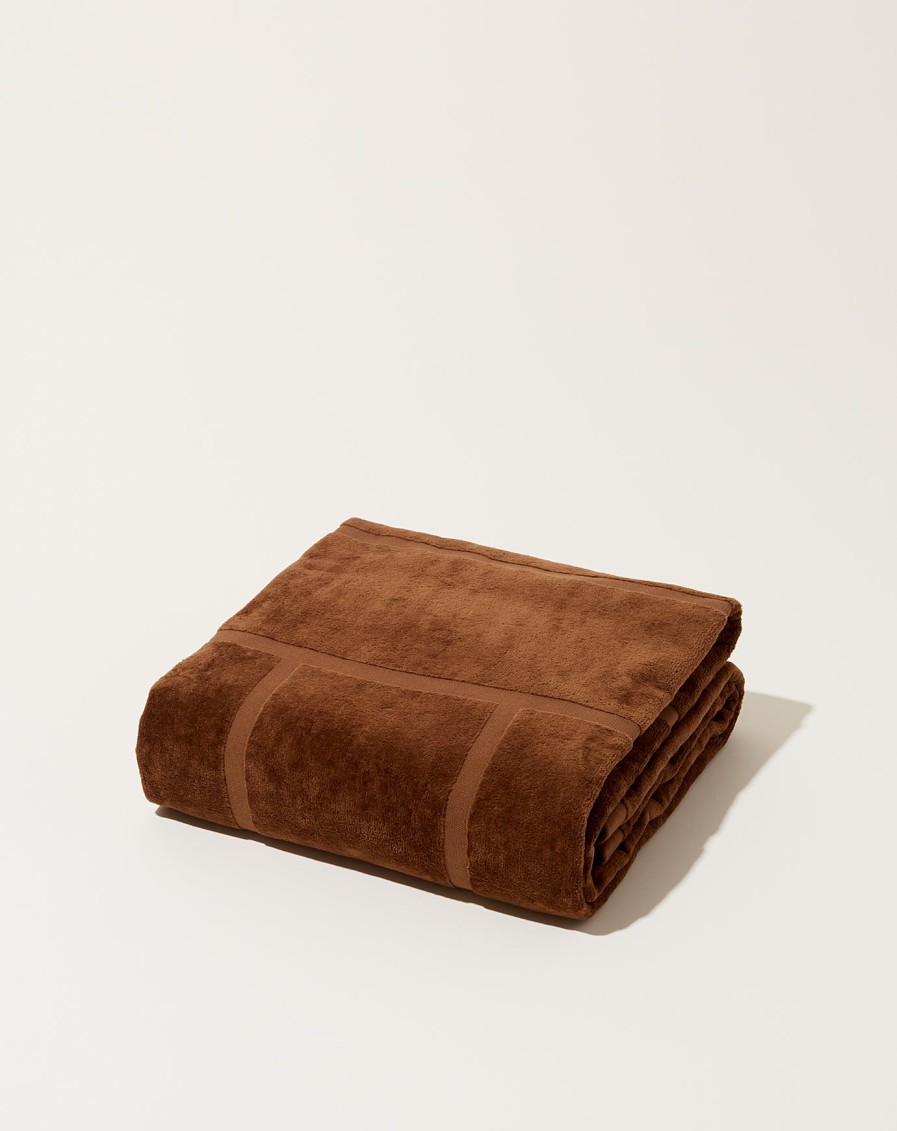 Home Baina | Woodford Pool Towel In Tabac