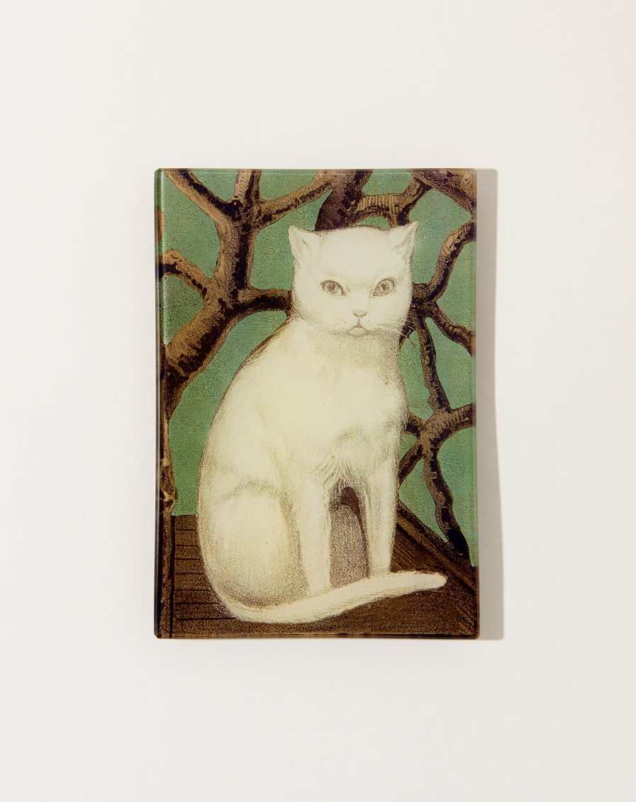 Home John Derian | Cat In Twig Chair Mini Tray