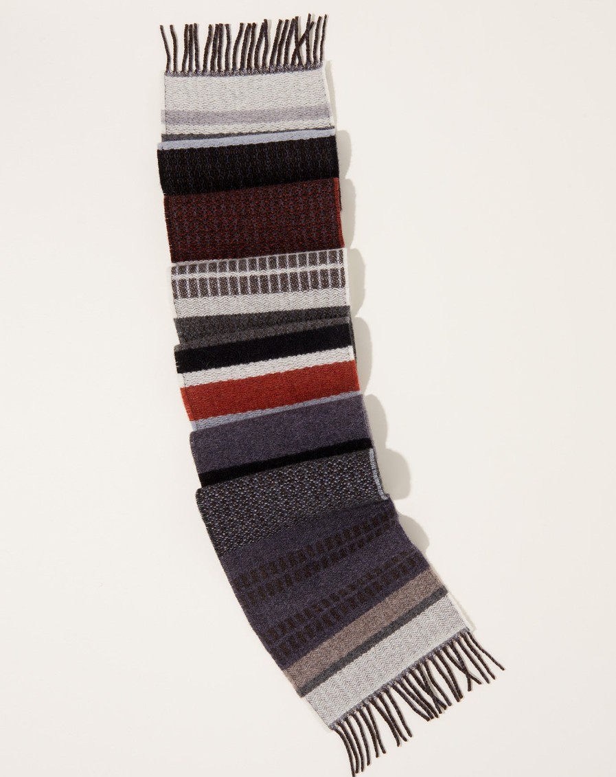 Accessories Wallace Sewell | Nyack Scarf In Brindle