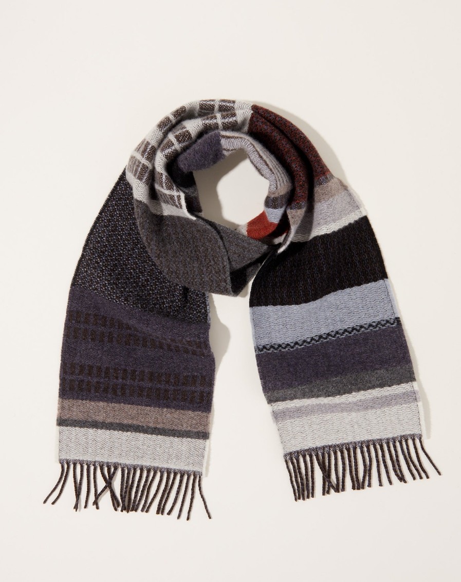 Accessories Wallace Sewell | Nyack Scarf In Brindle