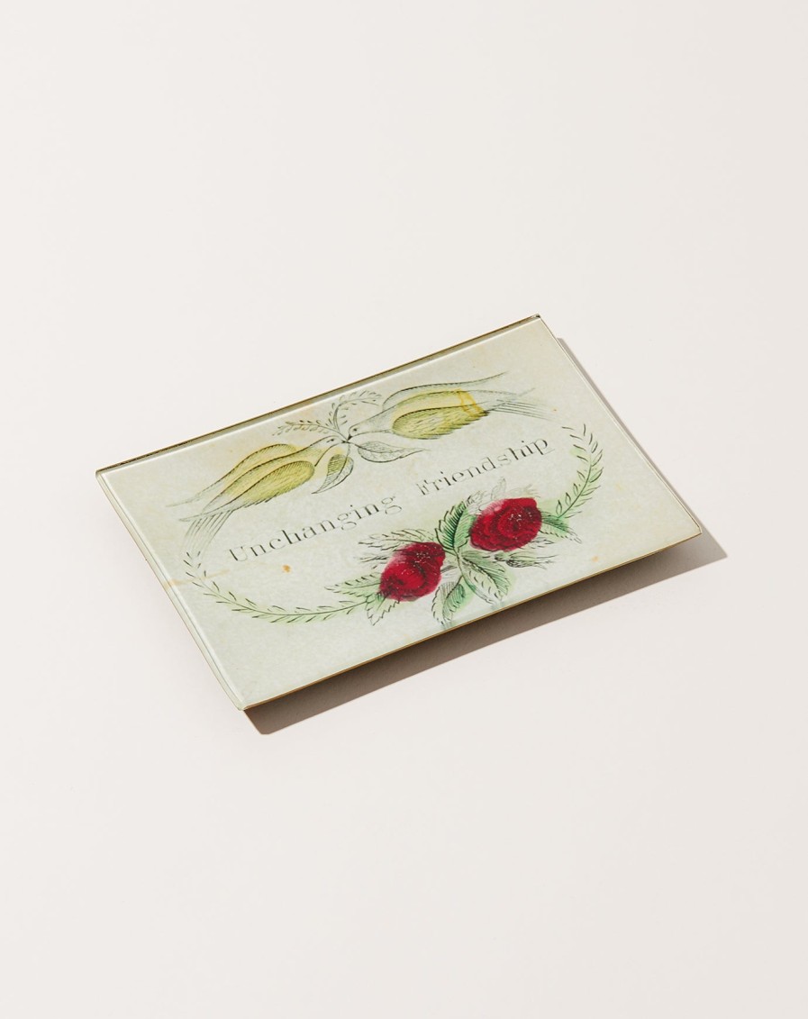 Home John Derian | Unchanging Friendship Mini Tray