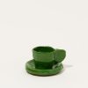 Home Sean Gerstley | Espresso Set In Froggy Green