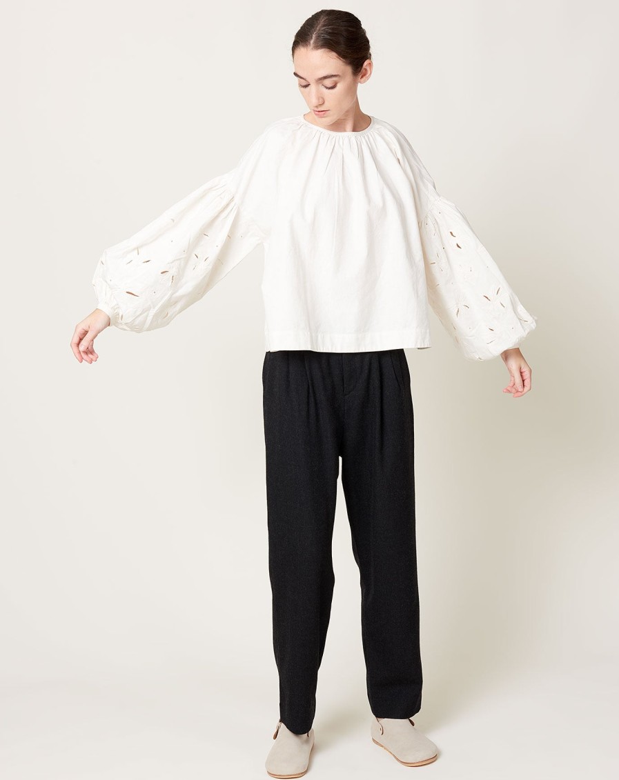 Apparel Skall Studio | Harlow Blouse In Off White