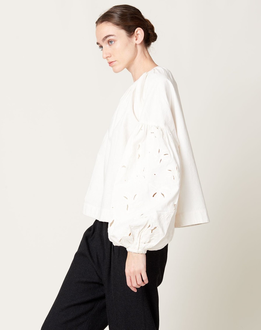 Apparel Skall Studio | Harlow Blouse In Off White