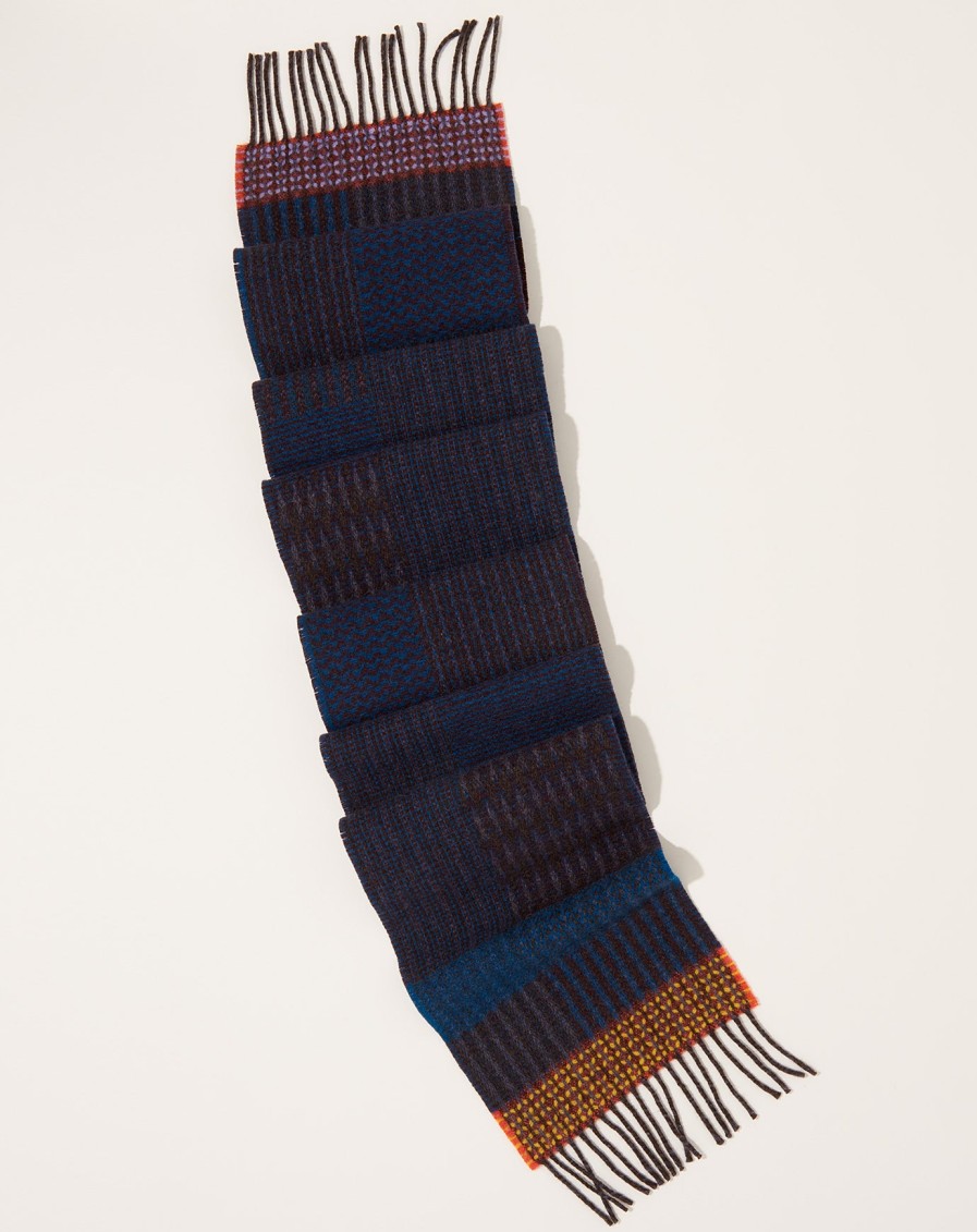 Accessories Wallace Sewell | Houten Scarf In Diesel