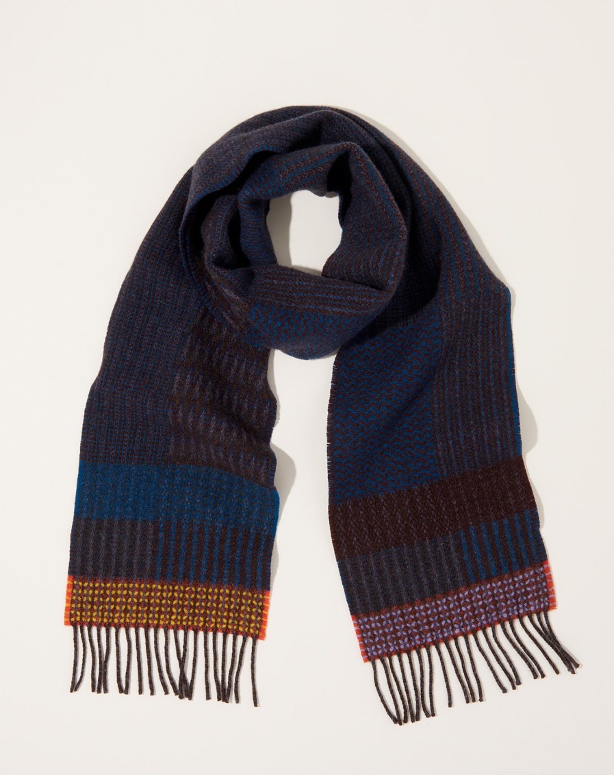 Accessories Wallace Sewell | Houten Scarf In Diesel