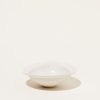 Home Monohanako | Medium Rim Bowl In White