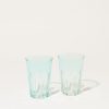 Home Sir Madam | Rialto Glass Tumbler Set In Menthe