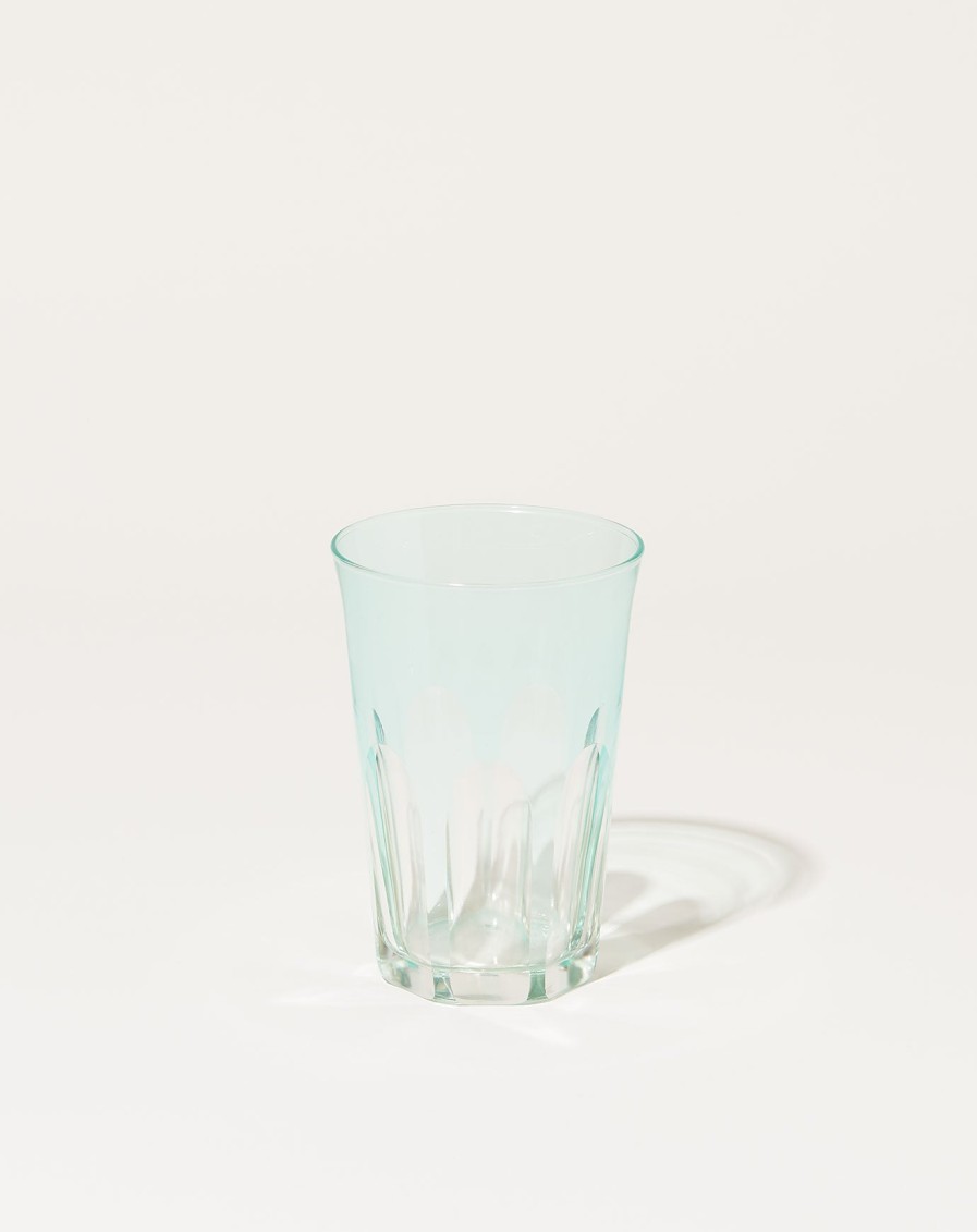 Home Sir Madam | Rialto Glass Tumbler Set In Menthe