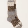 Accessories Kapital | 56 Yarns Kogin Grandrelle Socks In Ecru