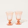 Home Sir Madam | Rialto Glass Tulip Set In Kitten