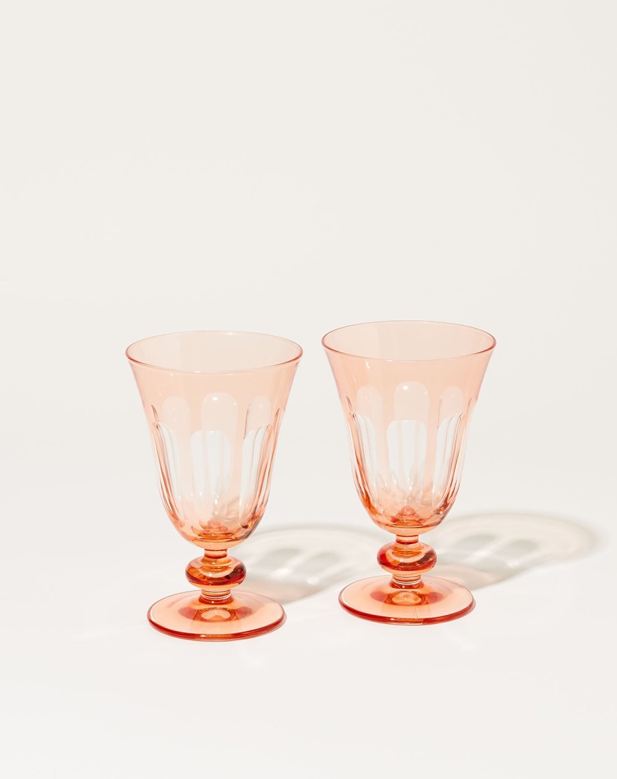 Home Sir Madam | Rialto Glass Tulip Set In Kitten