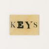 Home John Derian | Keys Tiny Tray