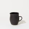 Home Sheldon Ceramics | Farmhouse Creamer In Satin Black