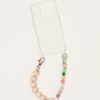 Accessories Ina Seifart | Handykette Short Iphone Holder In Natural And Pastel Mix