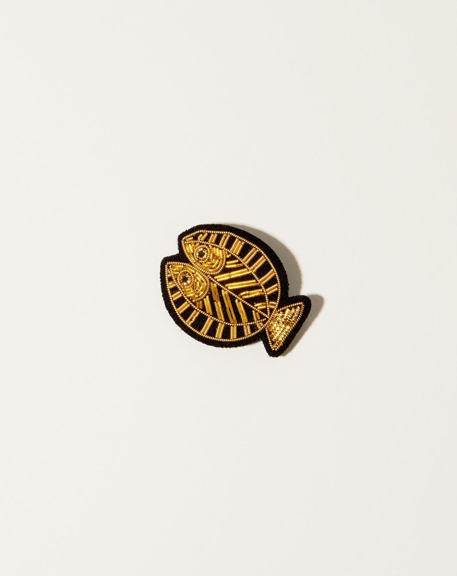 Accessories Macon Et Lesquoy | Star Sign Pisces Pin