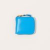 Accessories Comme des Garons | Classic Line Wallet Coin Purse In Blue