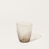 Home il Buco Vita | Honeycomb Patterned Tumbler In Smoke