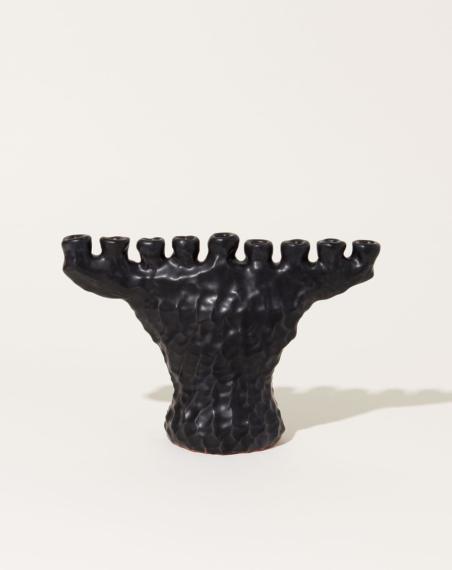 Home Sean Gerstley | Menorah In Matte Black