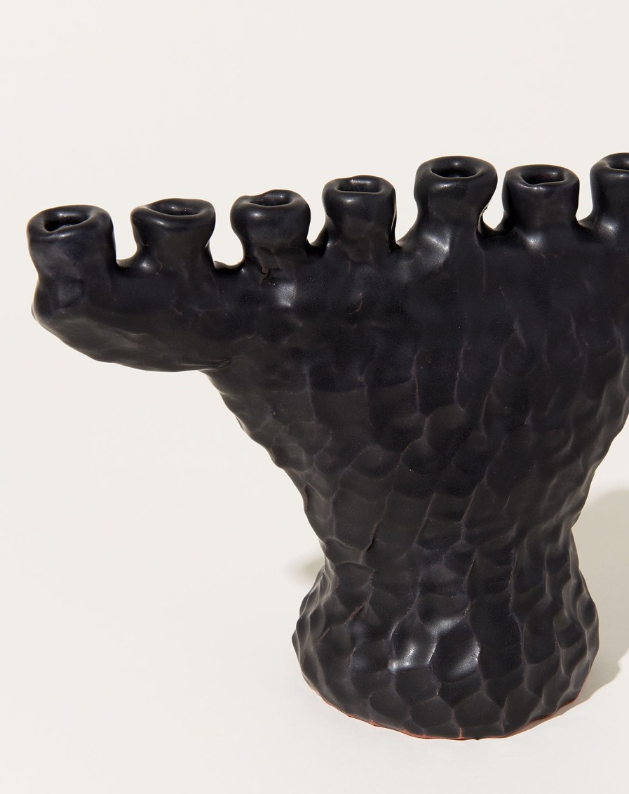 Home Sean Gerstley | Menorah In Matte Black