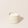 Apothecary Na Nin | Essential Oil Off White Ceramic Candle: Sage & Eucalyptus