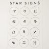 Home Sir Madam | Star Signs Tea Towel