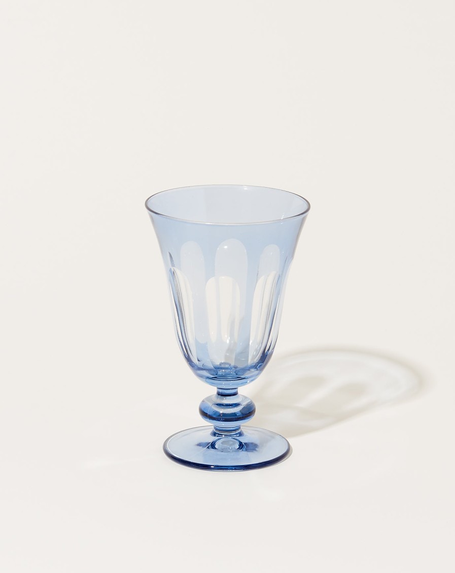 Home Sir Madam | Rialto Glass Tulip Set In Thistle