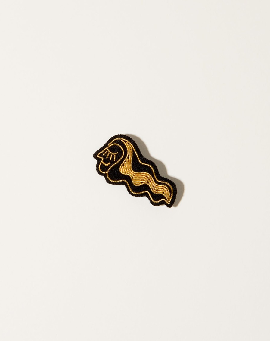 Accessories Macon Et Lesquoy | Star Sign Virgo Pin