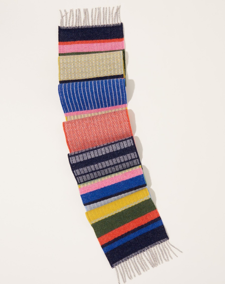 Accessories Wallace Sewell | Nyack Scarf In Harlequin