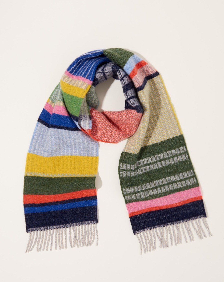 Accessories Wallace Sewell | Nyack Scarf In Harlequin