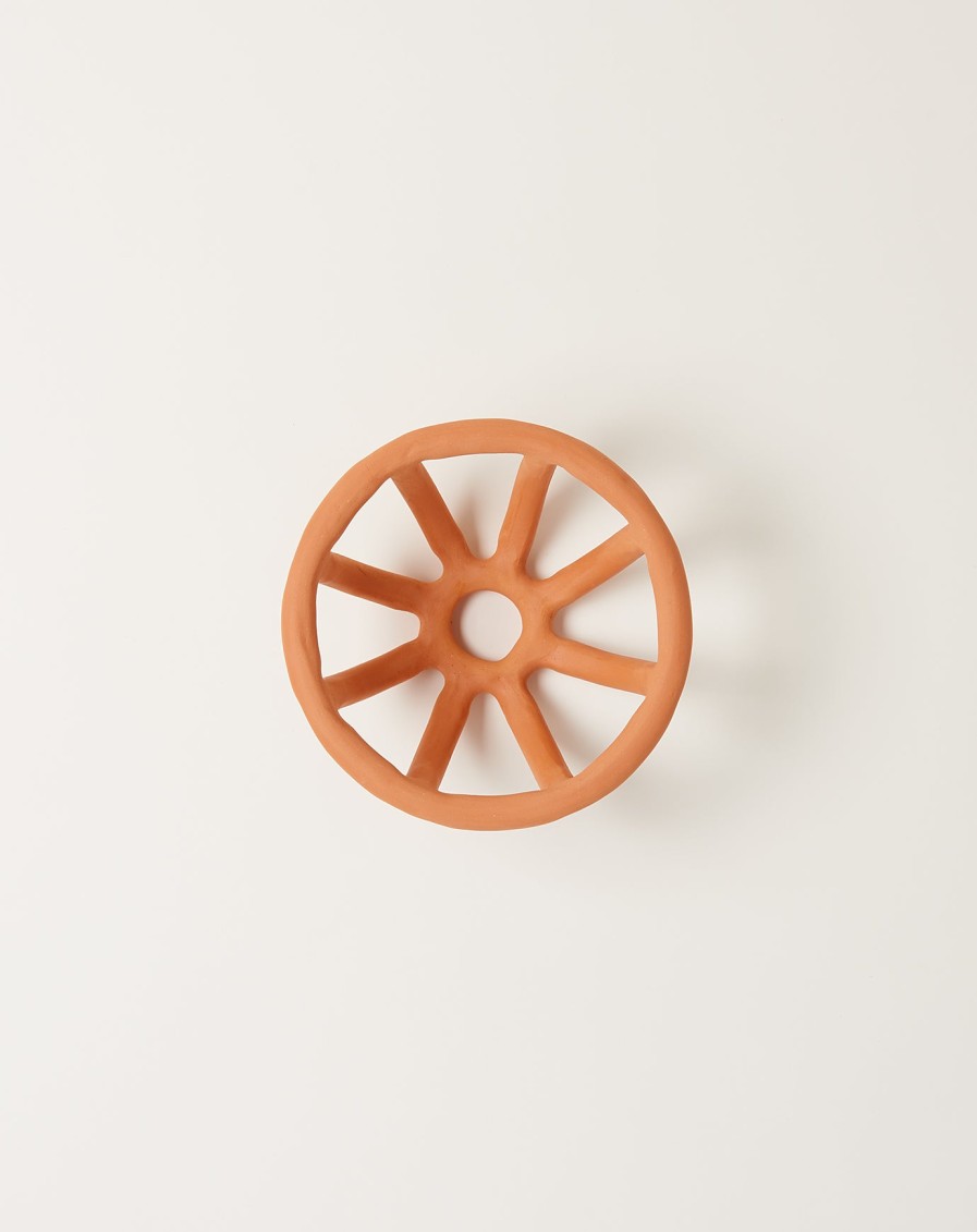 Home SIN | Small Prong Bowl In Terracotta