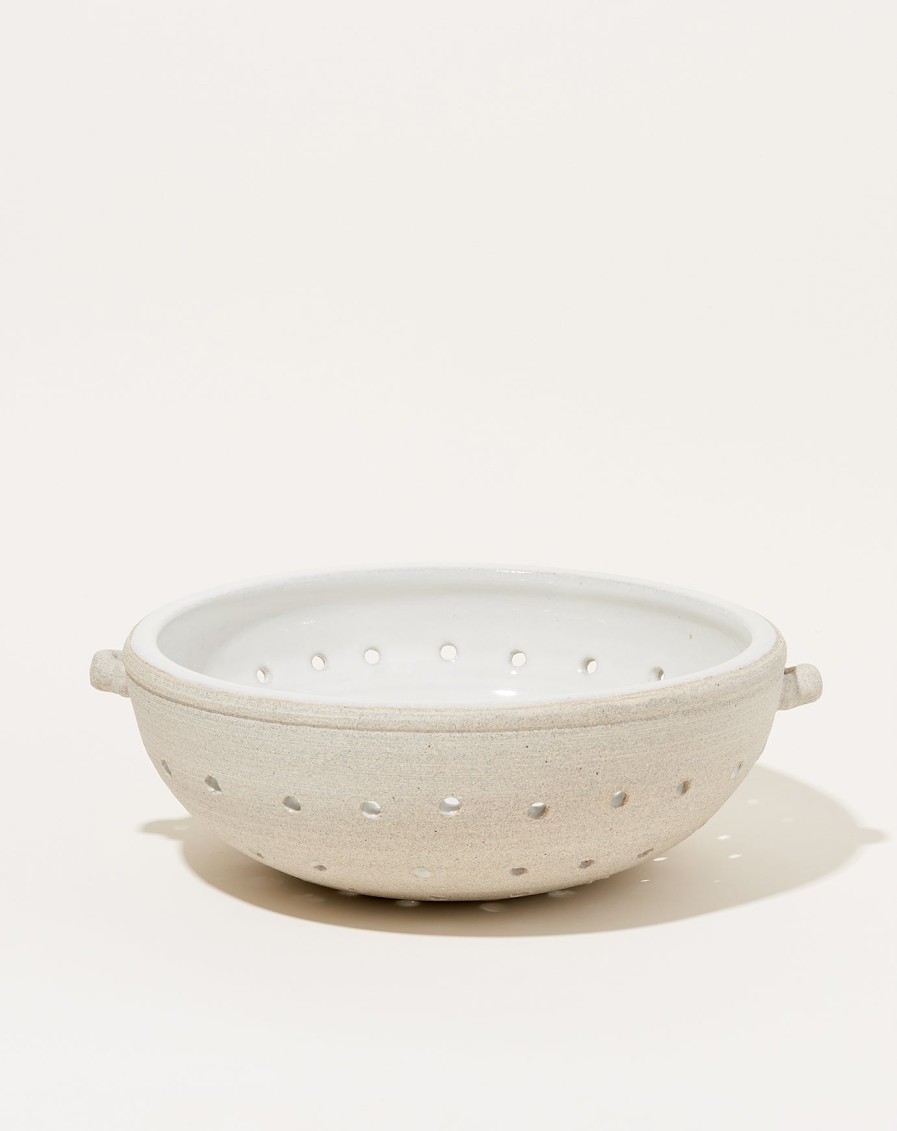 Home Sheldon Ceramics | Large Colander