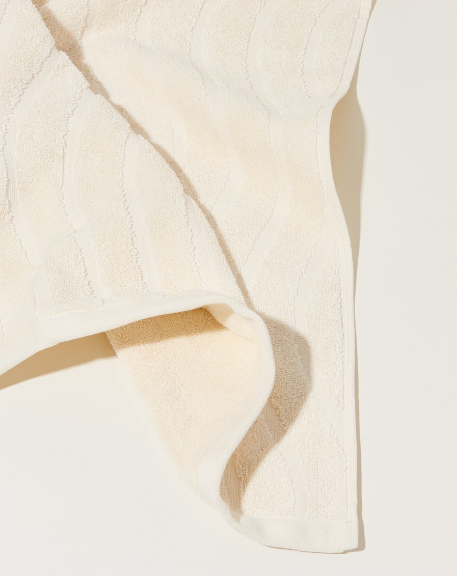 Home Baina | St Clair Bath Towel In Ivory