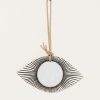 Home MQuan Studio | Large Eye Ornament In New Eye White