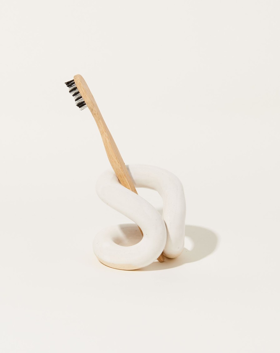 Home SIN | Ood Toothbrush Holder In White