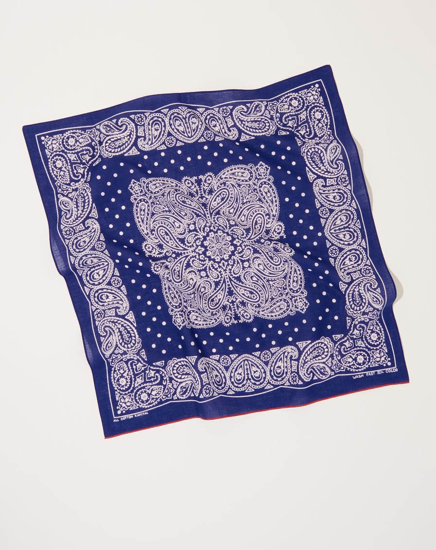 Accessories Kapital | Tuna Dance Bandana In Purple