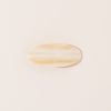 Apothecary Machete | Jumbo Oval Clip In Alabaster