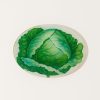 Home John Derian | Scrapbook Cabbage Oval Plate