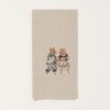 Home Coral Tusk | Ice Skater Bears Tea Towel