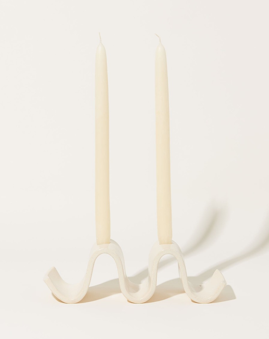 Home SIN | Wyn Candelabra In White