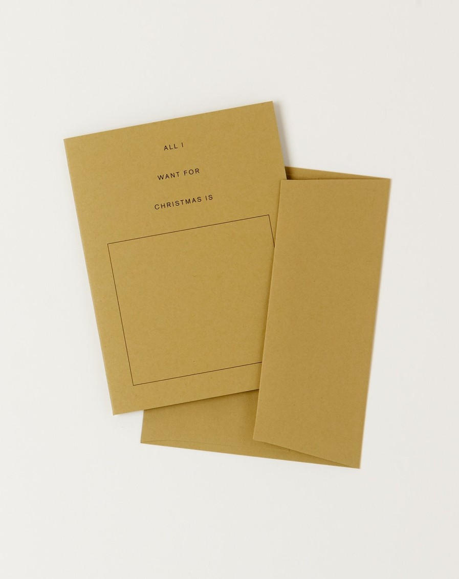 Home Goods Gang | Fill In The Blank Card All I Want For Christmas Is