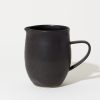 Home Sheldon Ceramics | Farmhouse Pitcher In Satin Black