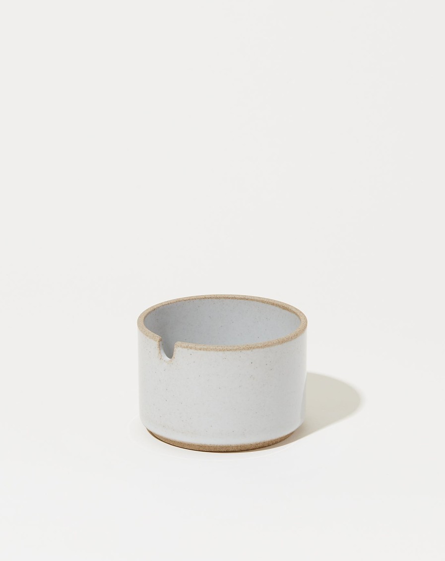 Home Hasami Porcelain | Sugar Pot In Gloss Grey