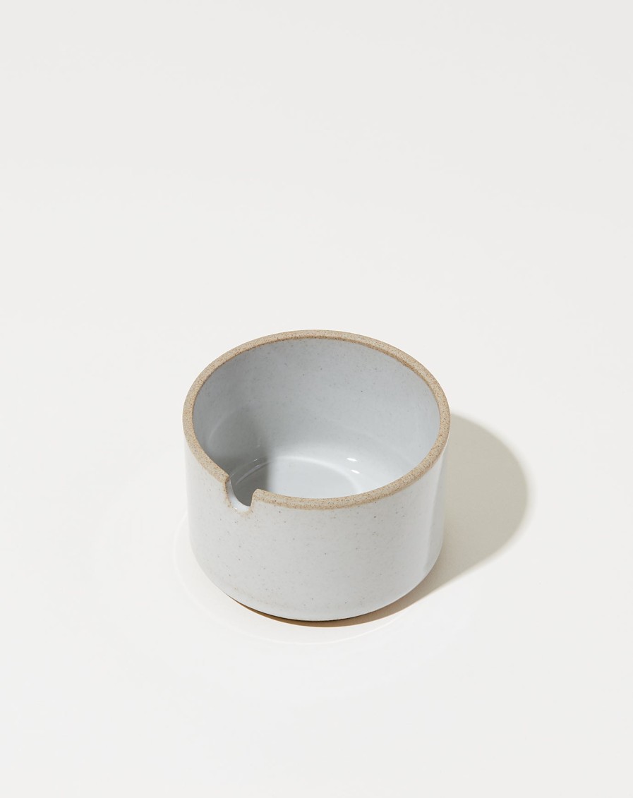 Home Hasami Porcelain | Sugar Pot In Gloss Grey