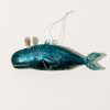 Home Cody Foster | Victorian Whale Ornament In Dark Blue